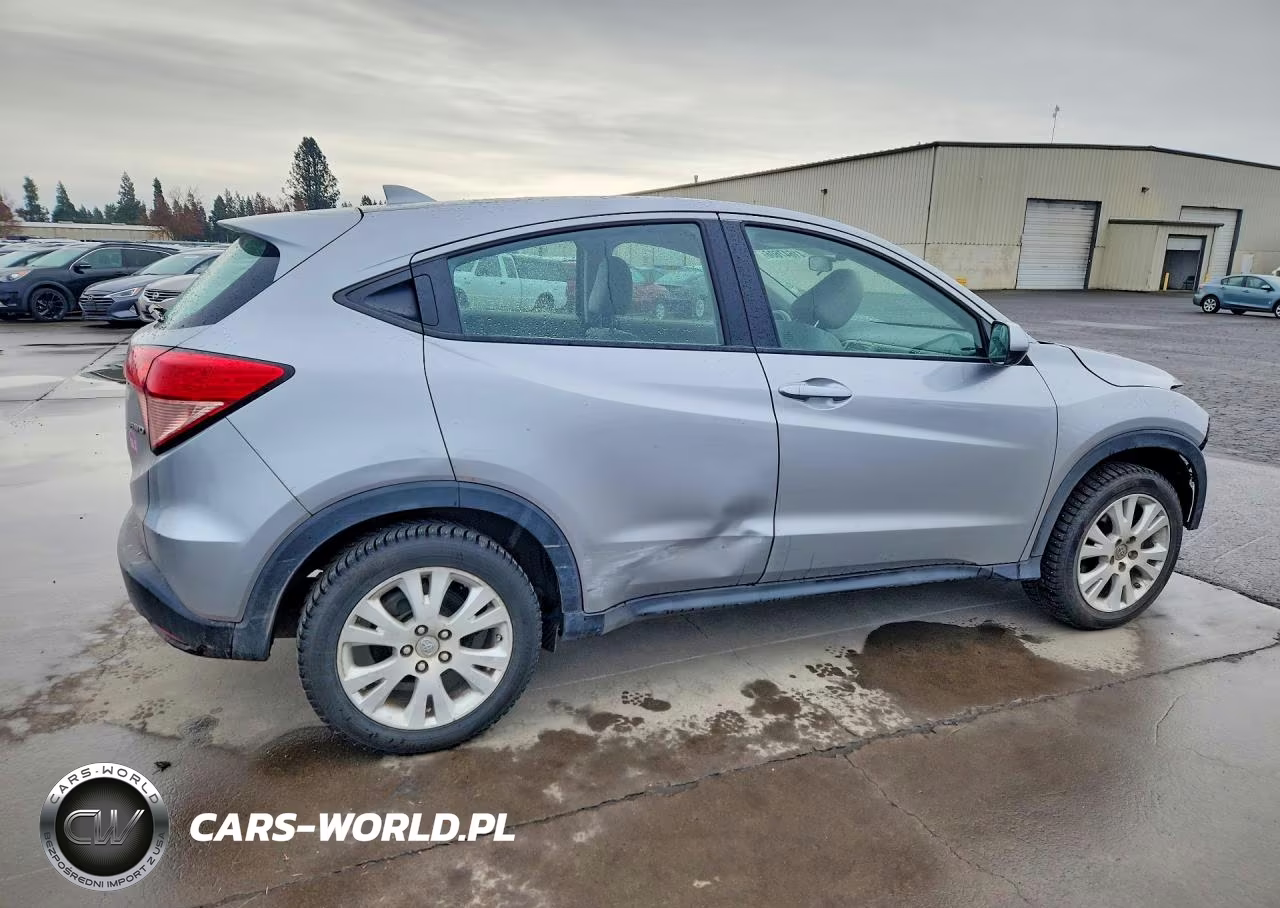 2017 Honda Hr-V Lx VIN:3CZRU6H32HG708507 - 3