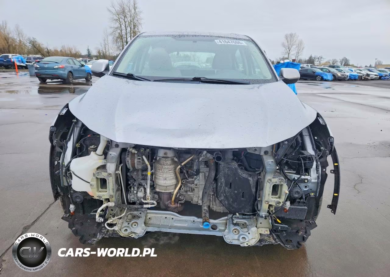 2017 Honda Hr-V Lx VIN:3CZRU6H32HG708507 - 5