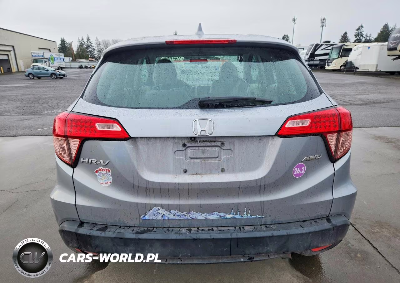 2017 Honda Hr-V Lx VIN:3CZRU6H32HG708507 - 6
