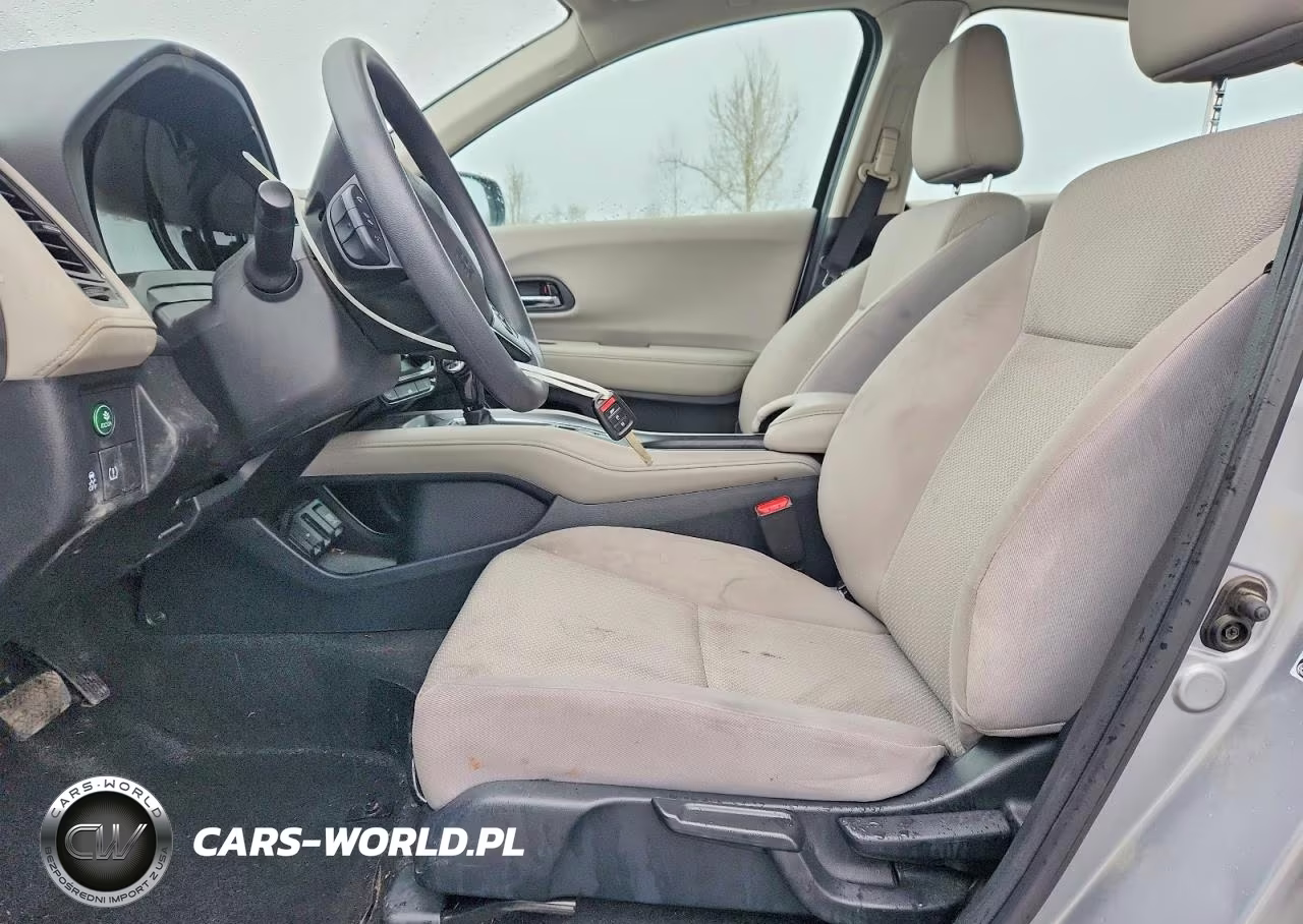 2017 Honda Hr-V Lx VIN:3CZRU6H32HG708507 - 7