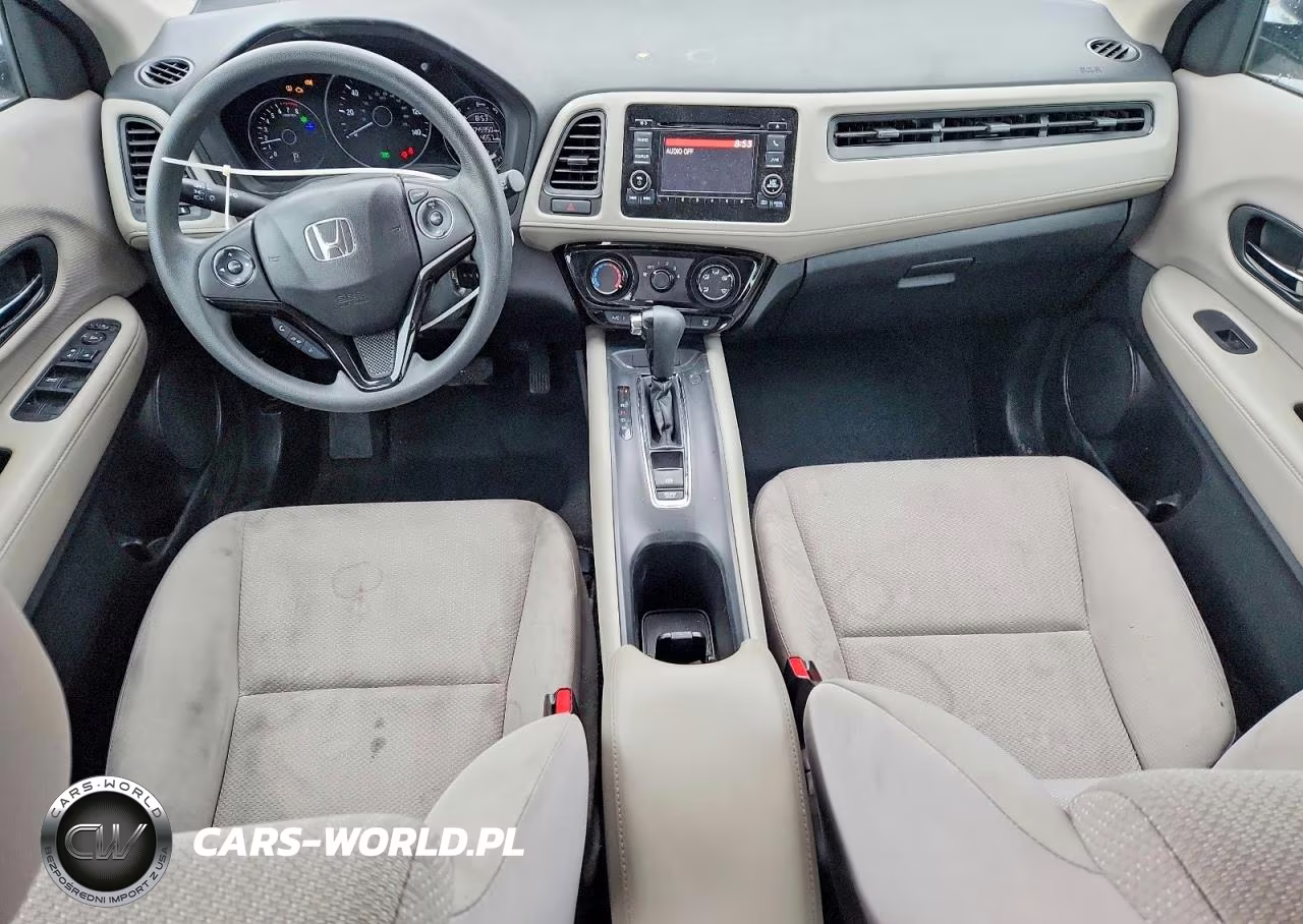 2017 Honda Hr-V Lx VIN:3CZRU6H32HG708507 - 8