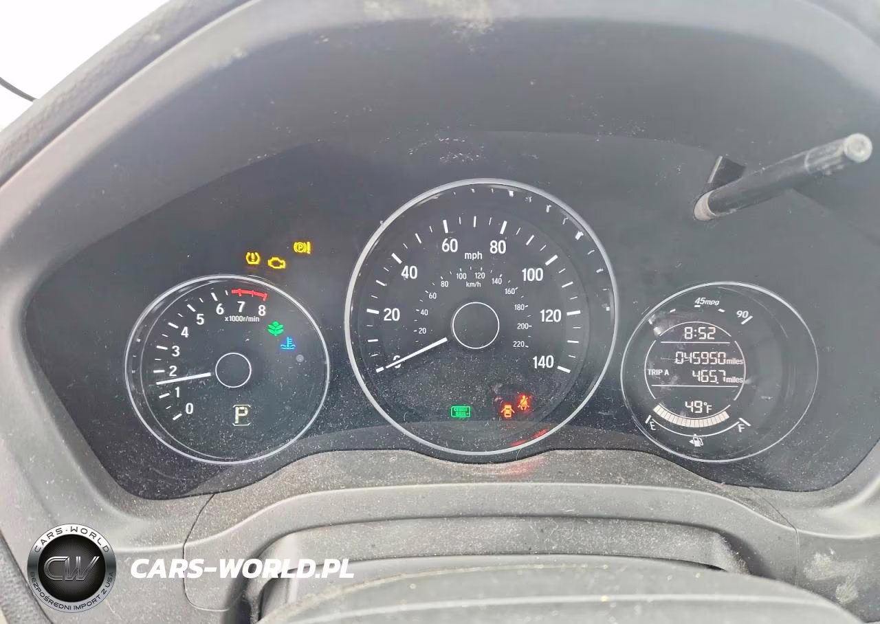 2017 Honda Hr-V Lx VIN:3CZRU6H32HG708507 - 9
