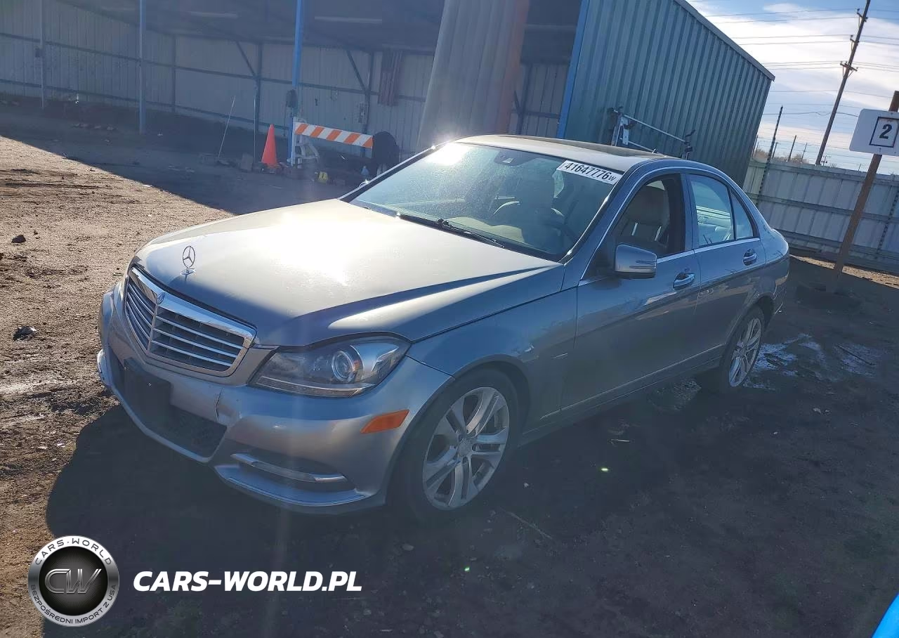2012 Mercedes-Benz C 250