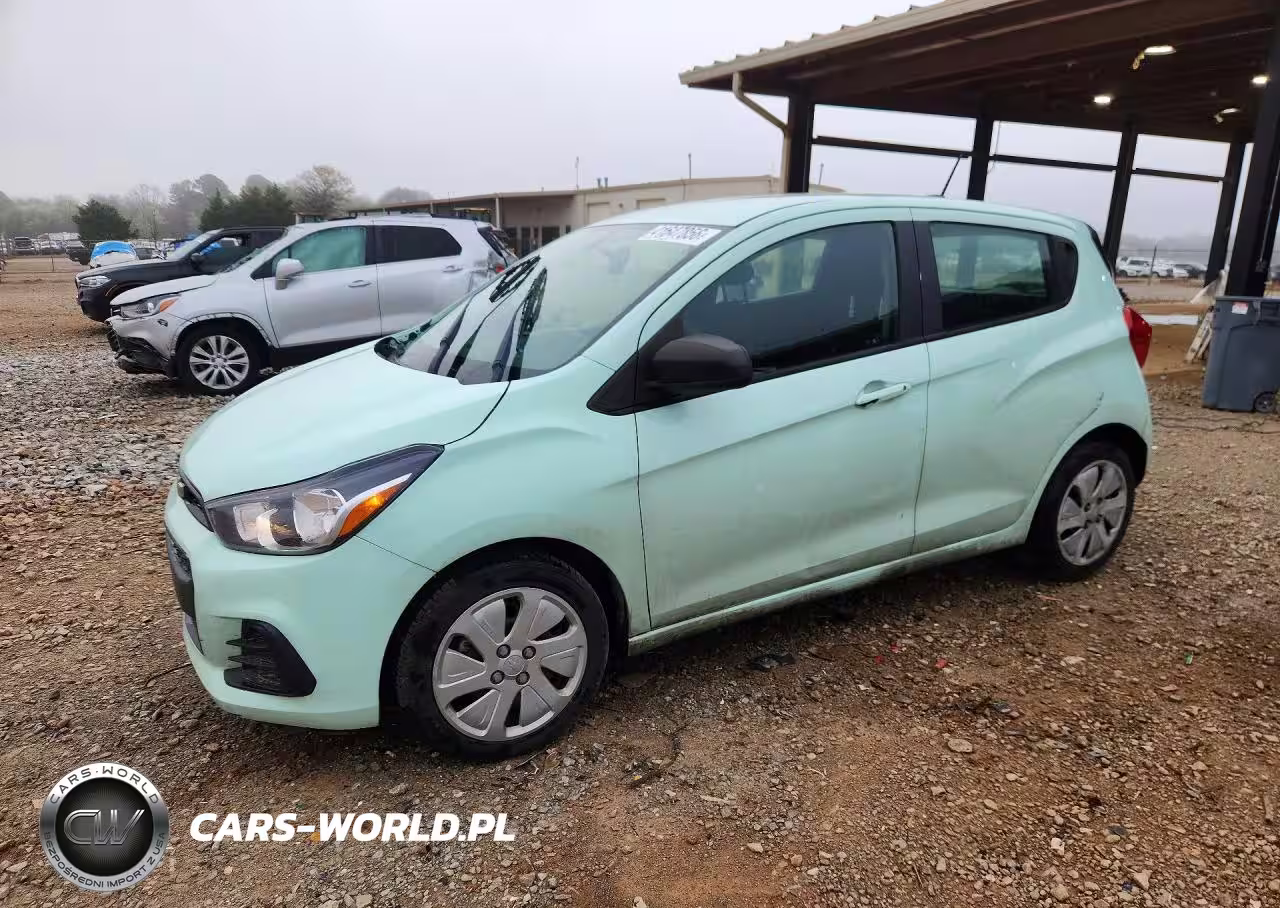 2017 Chevrolet Spark Ls