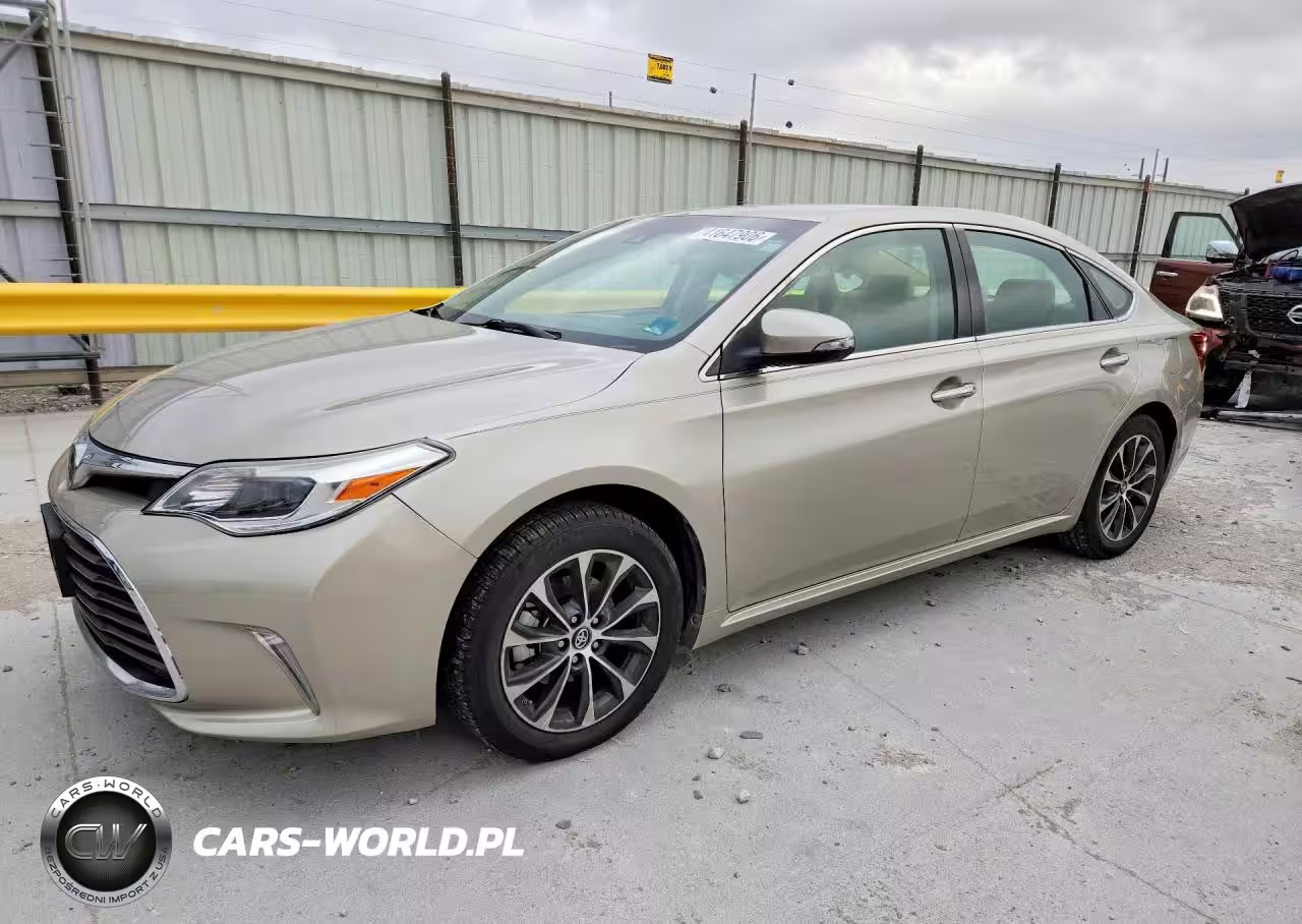 2017 Toyota Avalon Xle