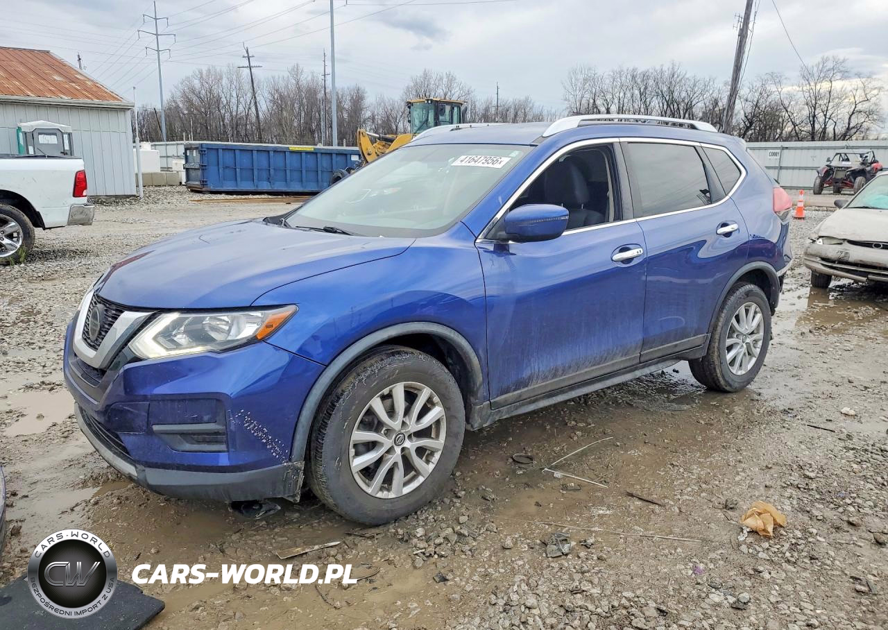 2018 Nissan Rogue Sv