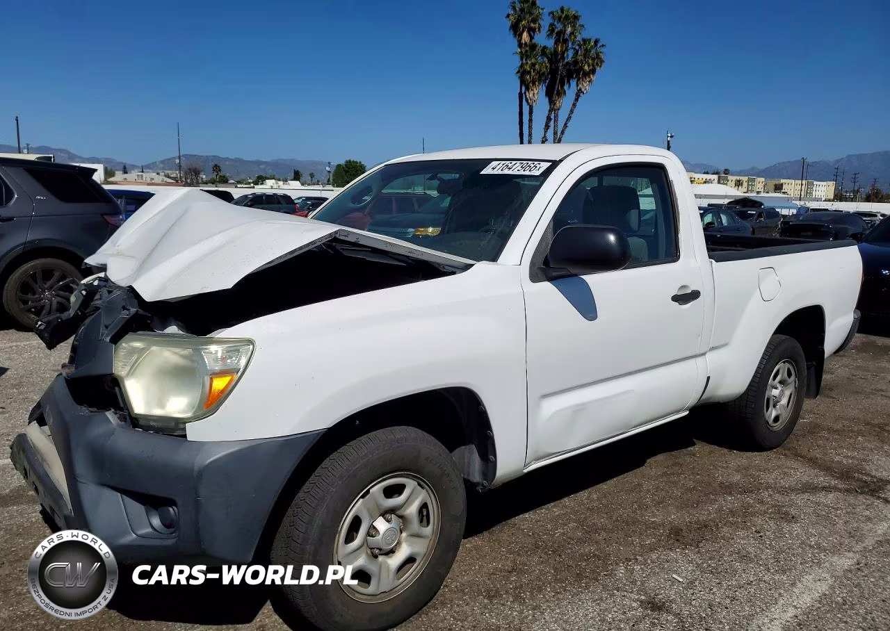 2013 Toyota Tacoma Base