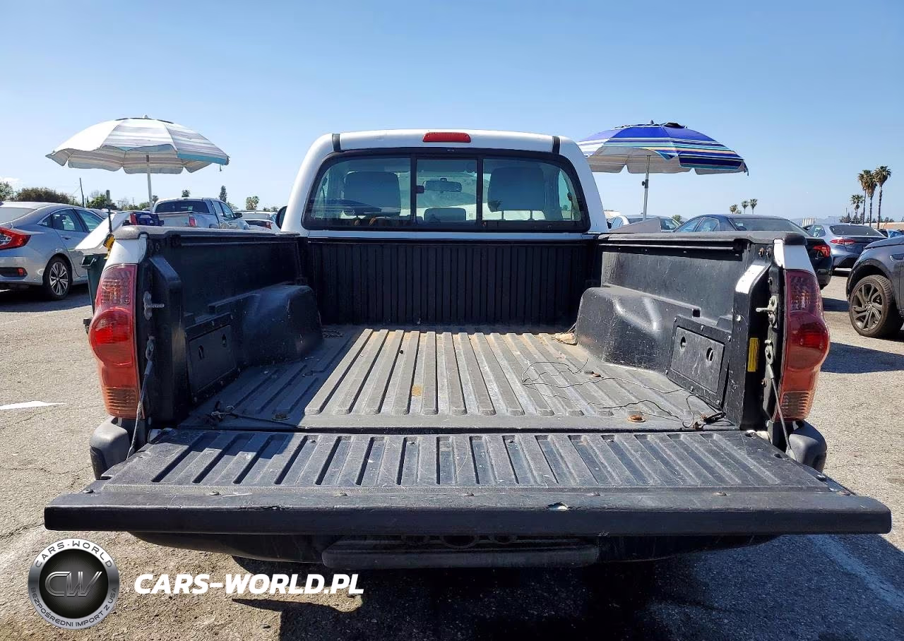 2013 Toyota Tacoma Base VIN:5TFNX4CN8DX021319 - 10