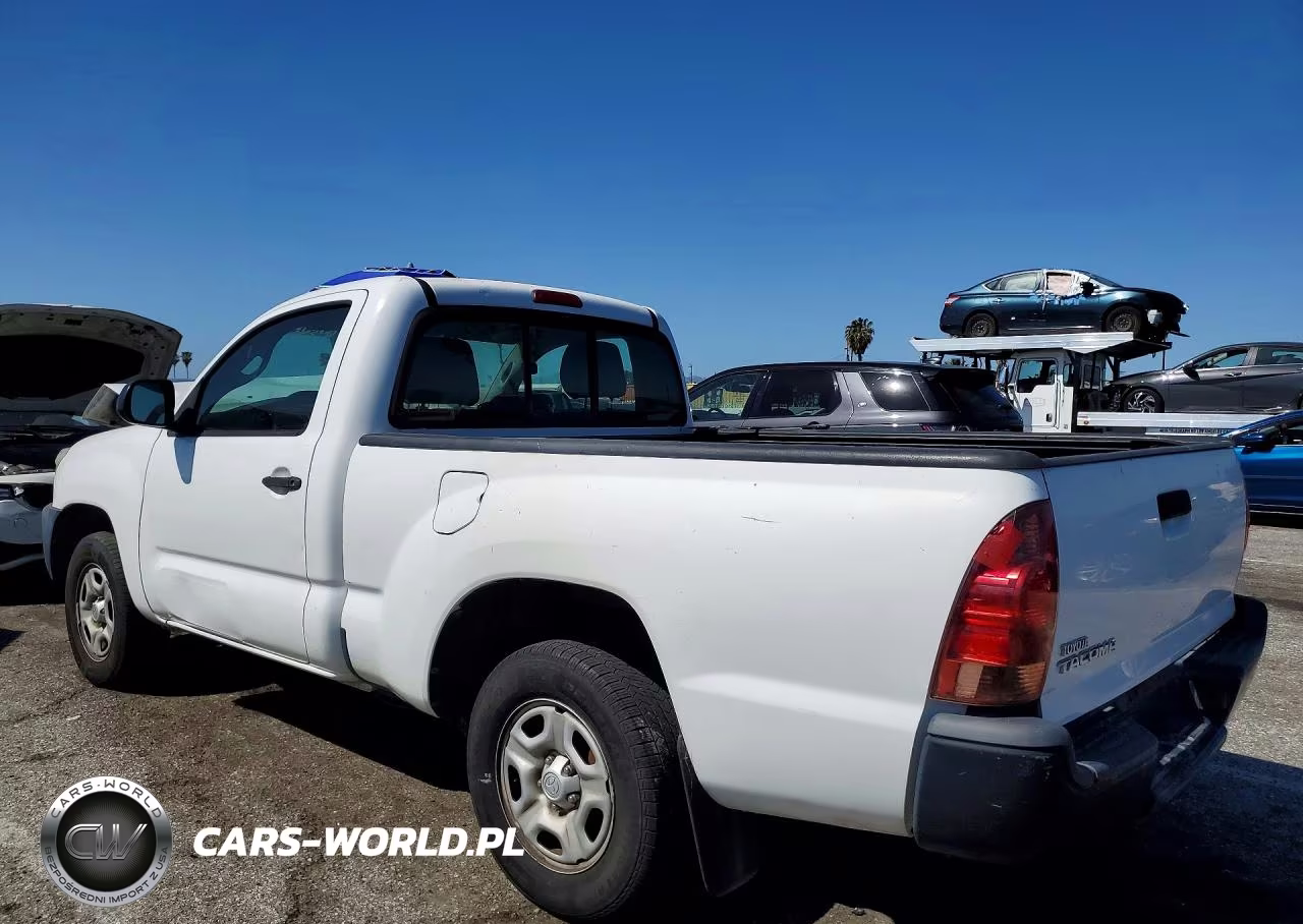 2013 Toyota Tacoma Base VIN:5TFNX4CN8DX021319 - 2