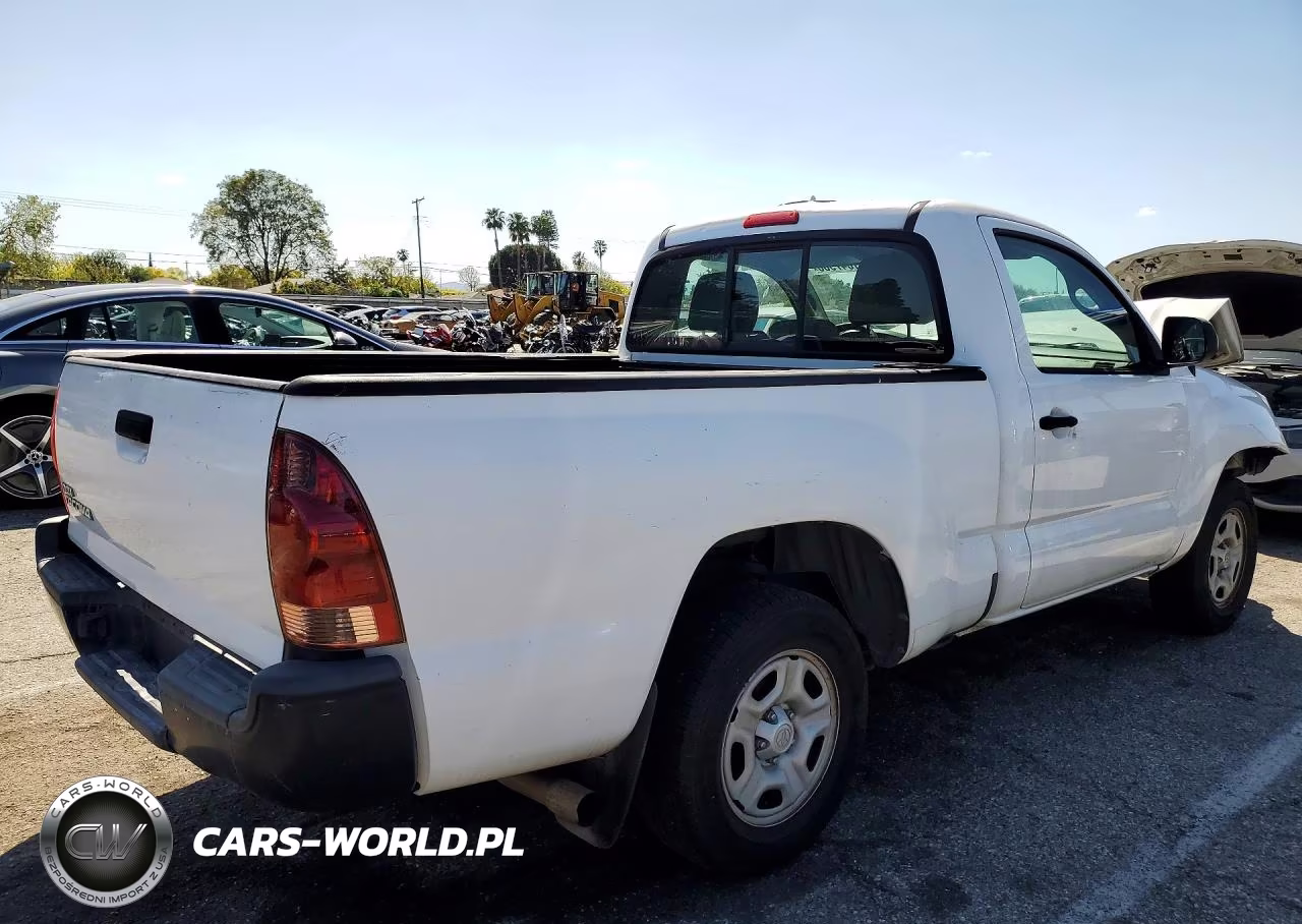2013 Toyota Tacoma Base VIN:5TFNX4CN8DX021319 - 3