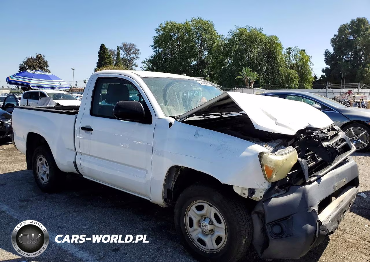 2013 Toyota Tacoma Base VIN:5TFNX4CN8DX021319 - 4