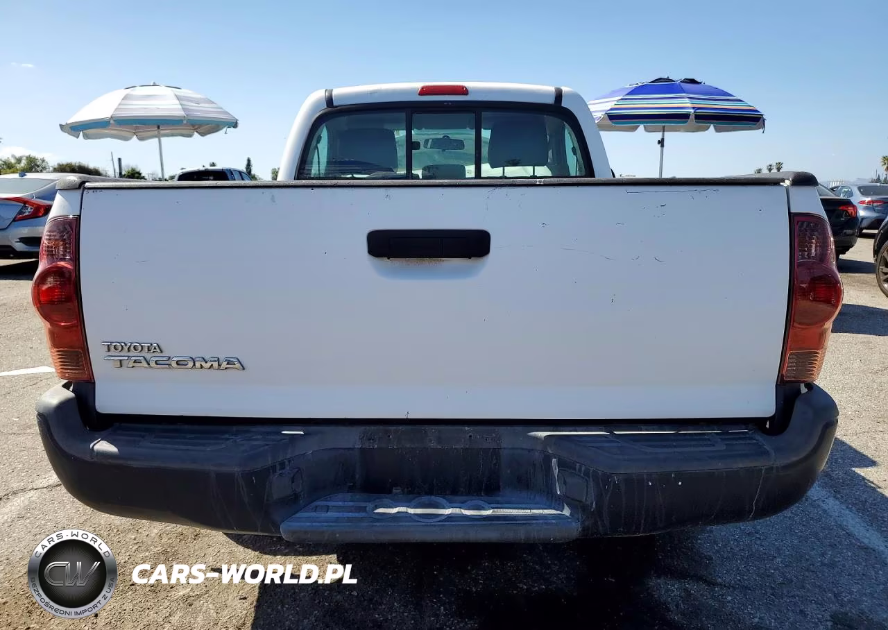 2013 Toyota Tacoma Base VIN:5TFNX4CN8DX021319 - 6