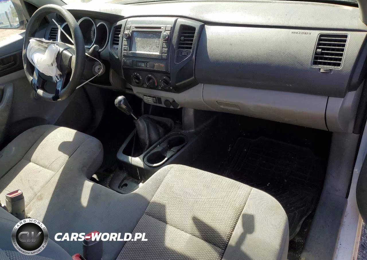 2013 Toyota Tacoma Base VIN:5TFNX4CN8DX021319 - 8