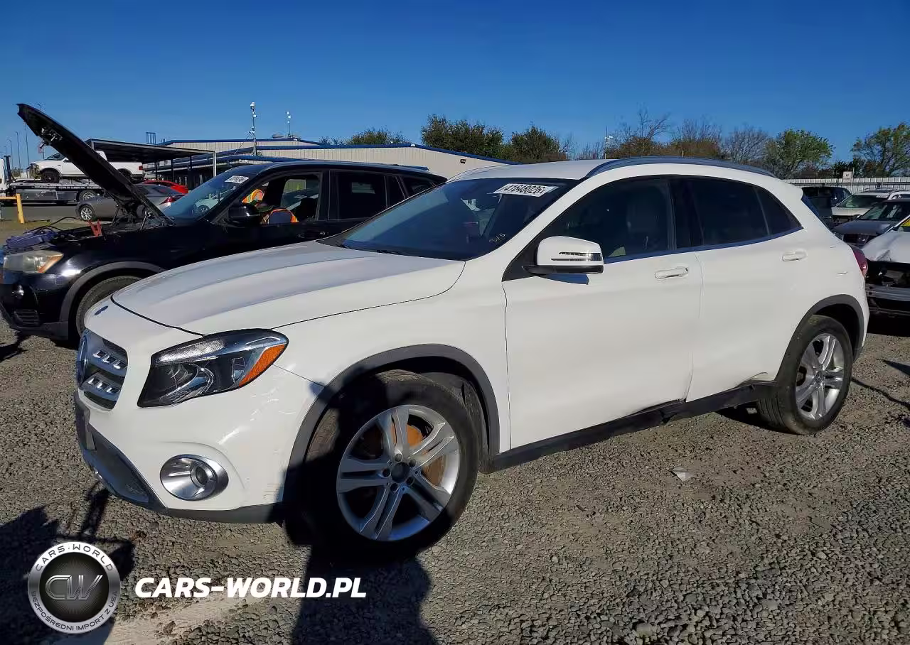 2020 Mercedes-Benz Gla 250 4Matic