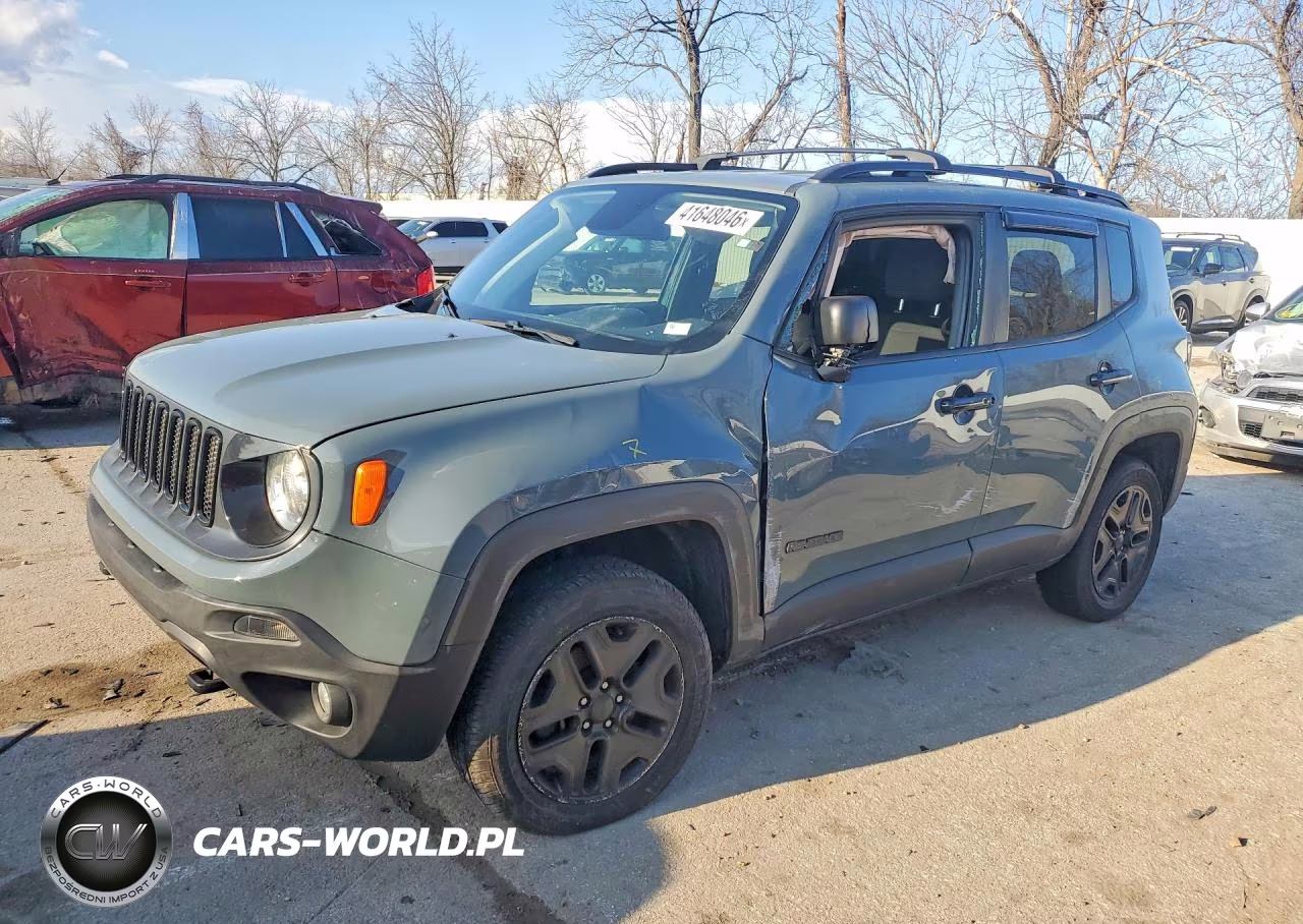 2018 Jeep Renegade Sport