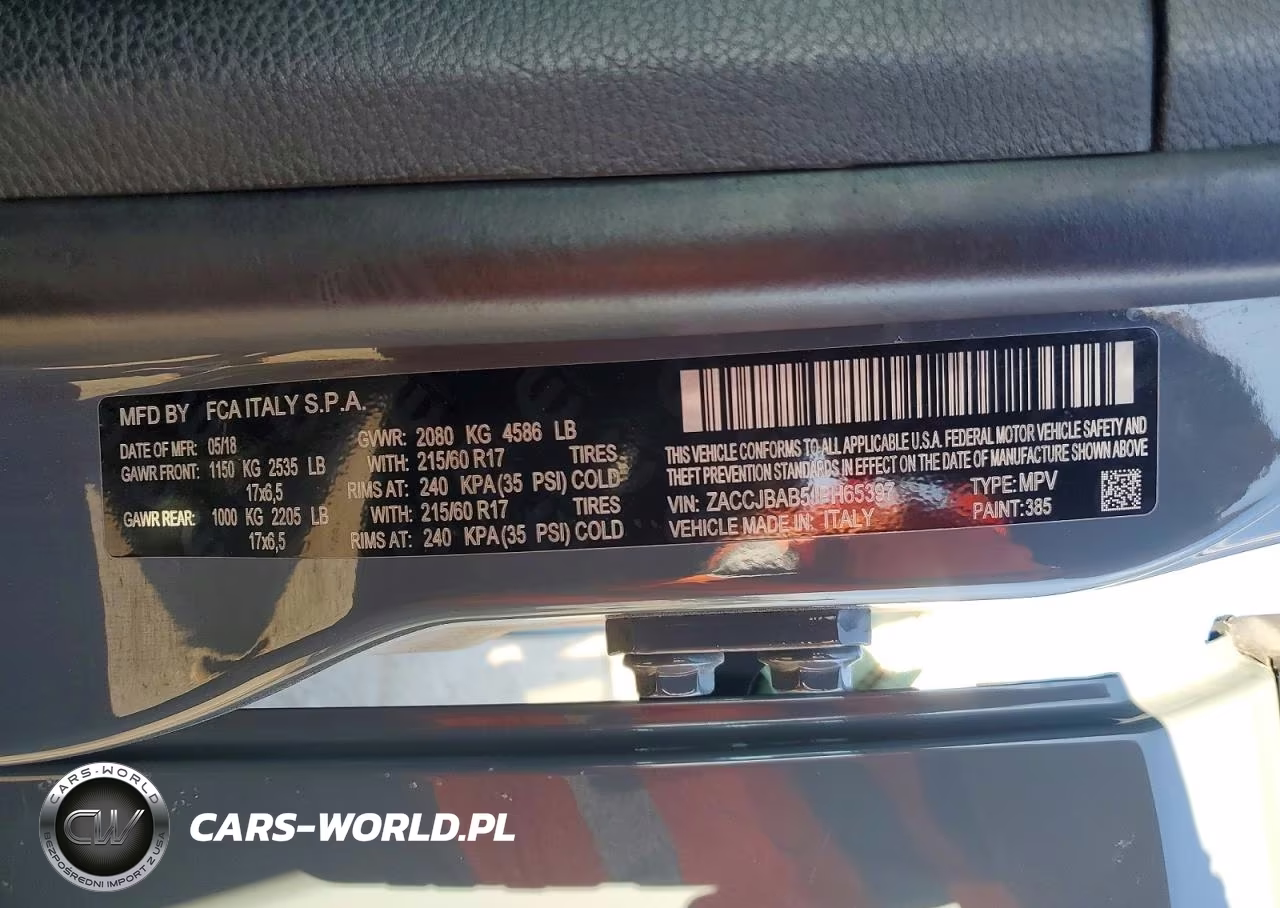 2018 Jeep Renegade Sport VIN:ZACCJBAB5JPH65397 - 12