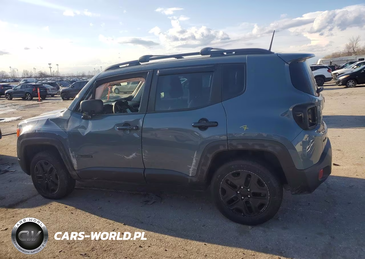 2018 Jeep Renegade Sport VIN:ZACCJBAB5JPH65397 - 2