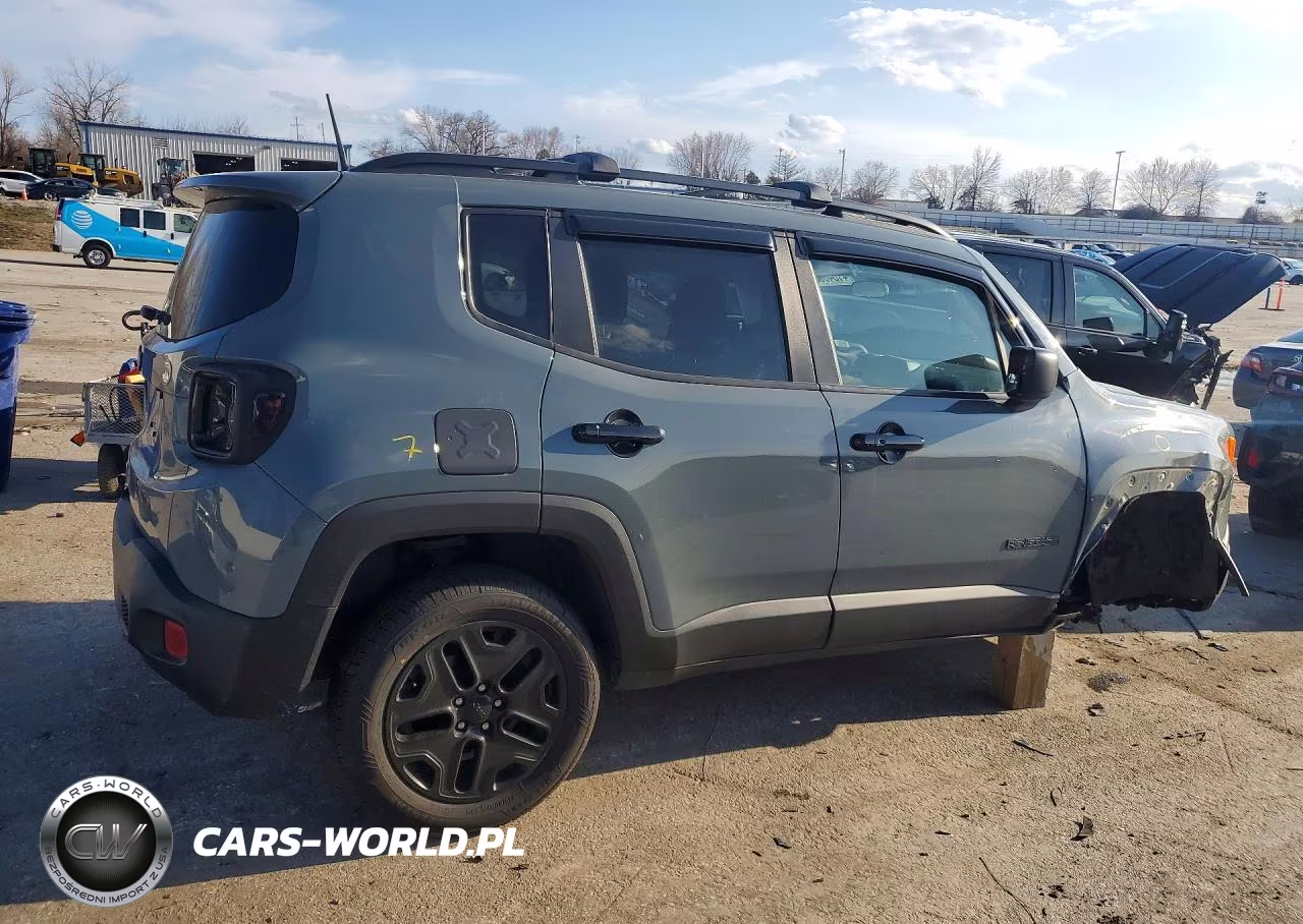 2018 Jeep Renegade Sport VIN:ZACCJBAB5JPH65397 - 3