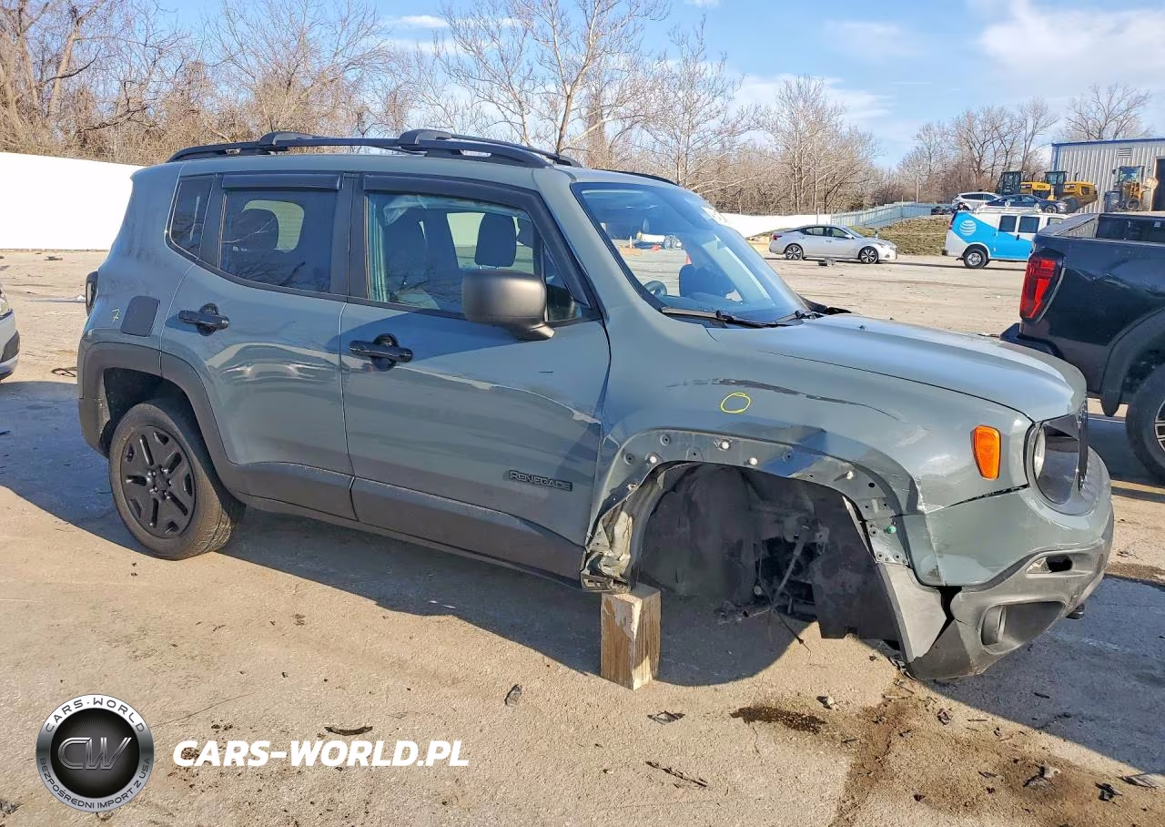 2018 Jeep Renegade Sport VIN:ZACCJBAB5JPH65397 - 4