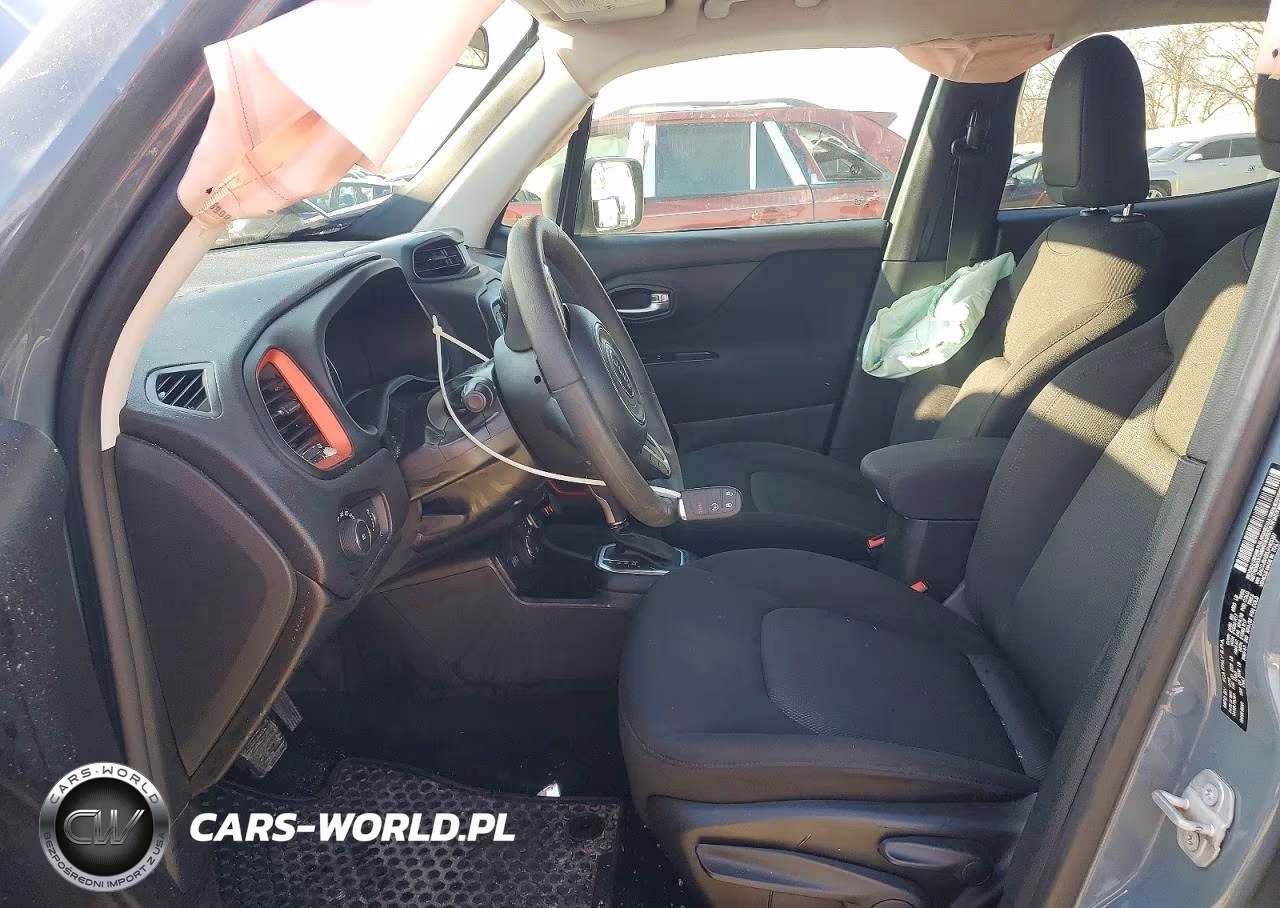 2018 Jeep Renegade Sport VIN:ZACCJBAB5JPH65397 - 7