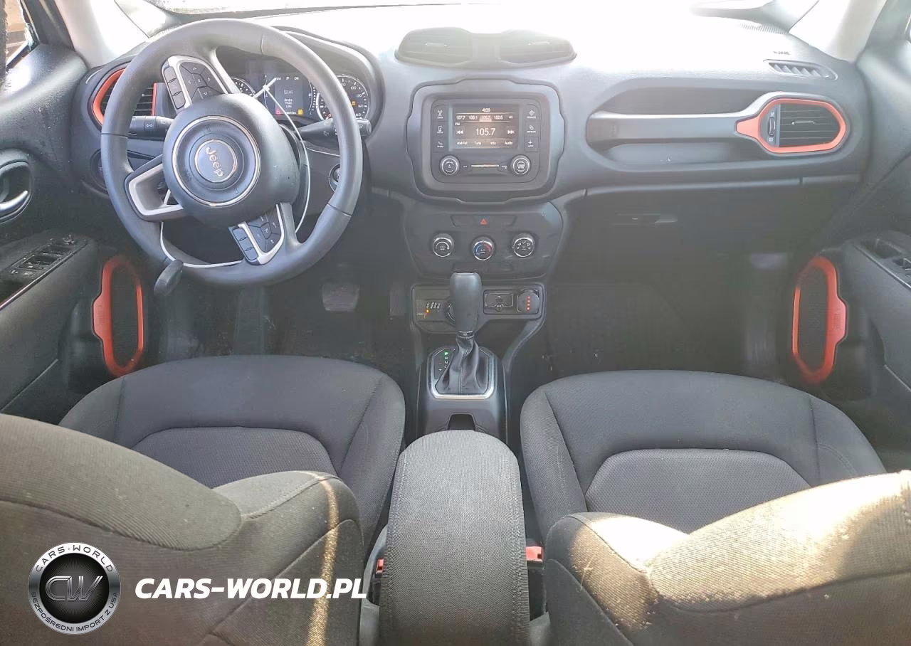 2018 Jeep Renegade Sport VIN:ZACCJBAB5JPH65397 - 8