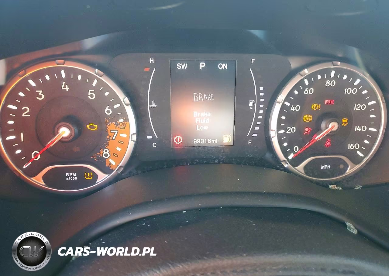 2018 Jeep Renegade Sport VIN:ZACCJBAB5JPH65397 - 9