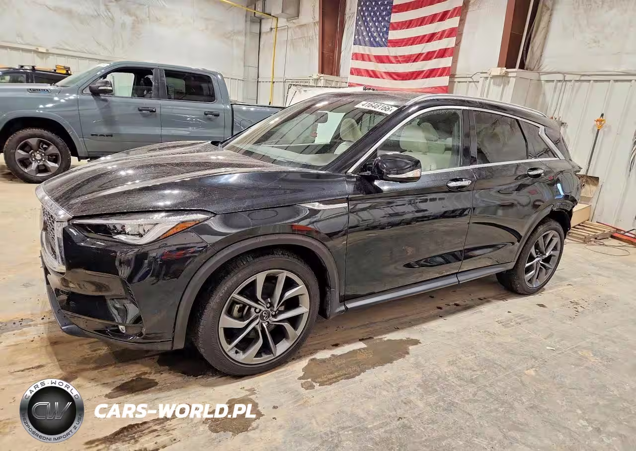 2021 Infiniti Qx50 Autograph