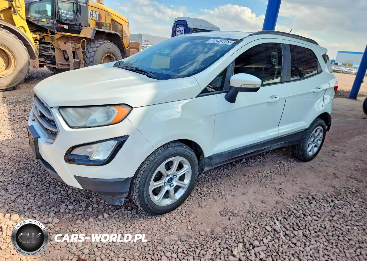 2020 Ford Ecosport Se