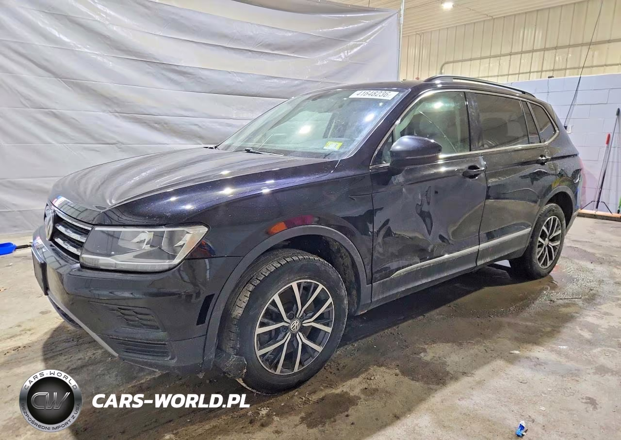2020 Volkswagen Tiguan Se