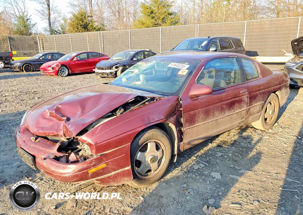 1999 Chevrolet Monte Carlo Z34