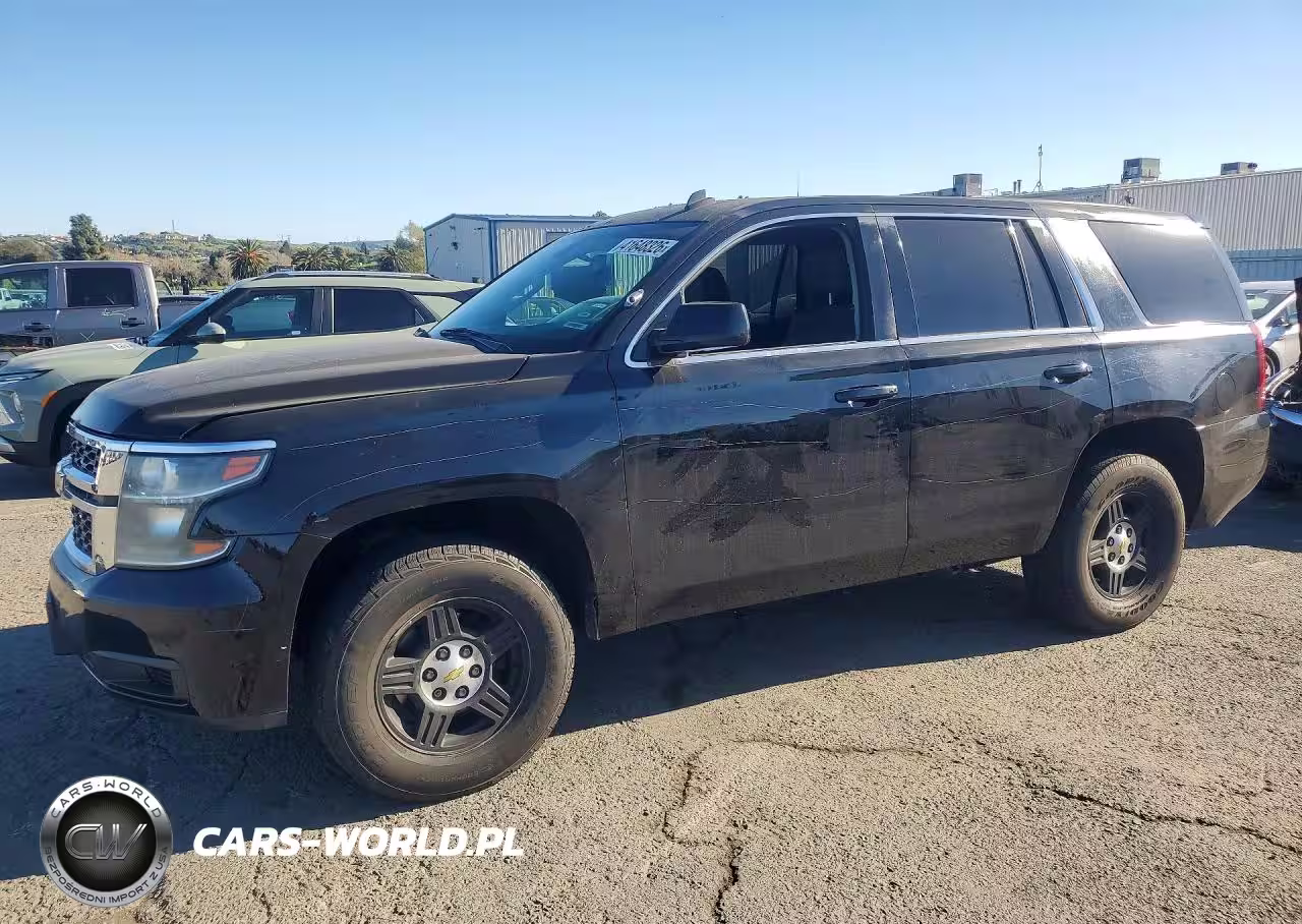 2015 Chevrolet Tahoe Police