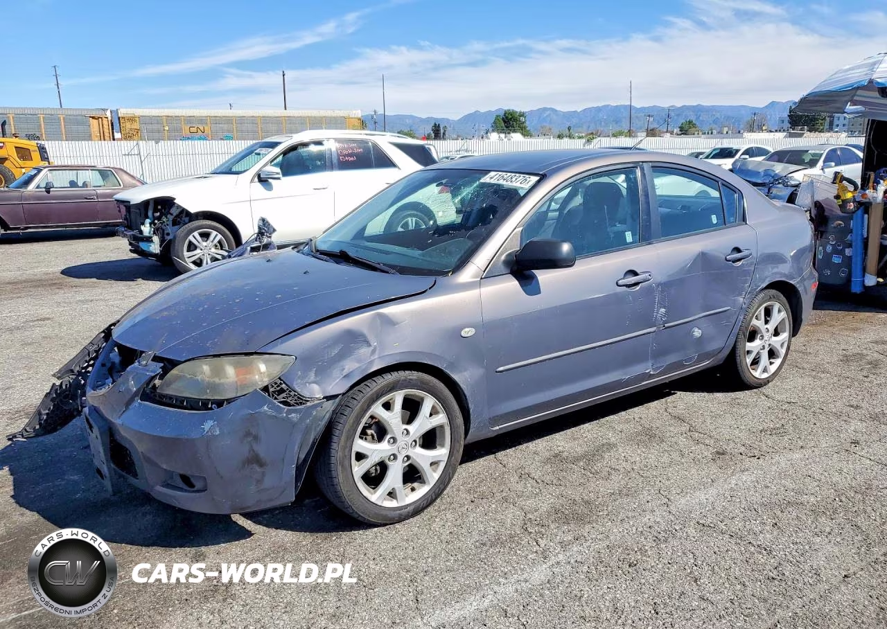 2009 Mazda 3 I