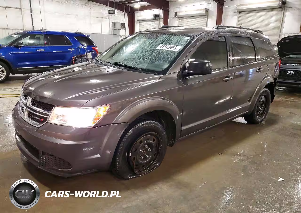 2016 Dodge Journey Se