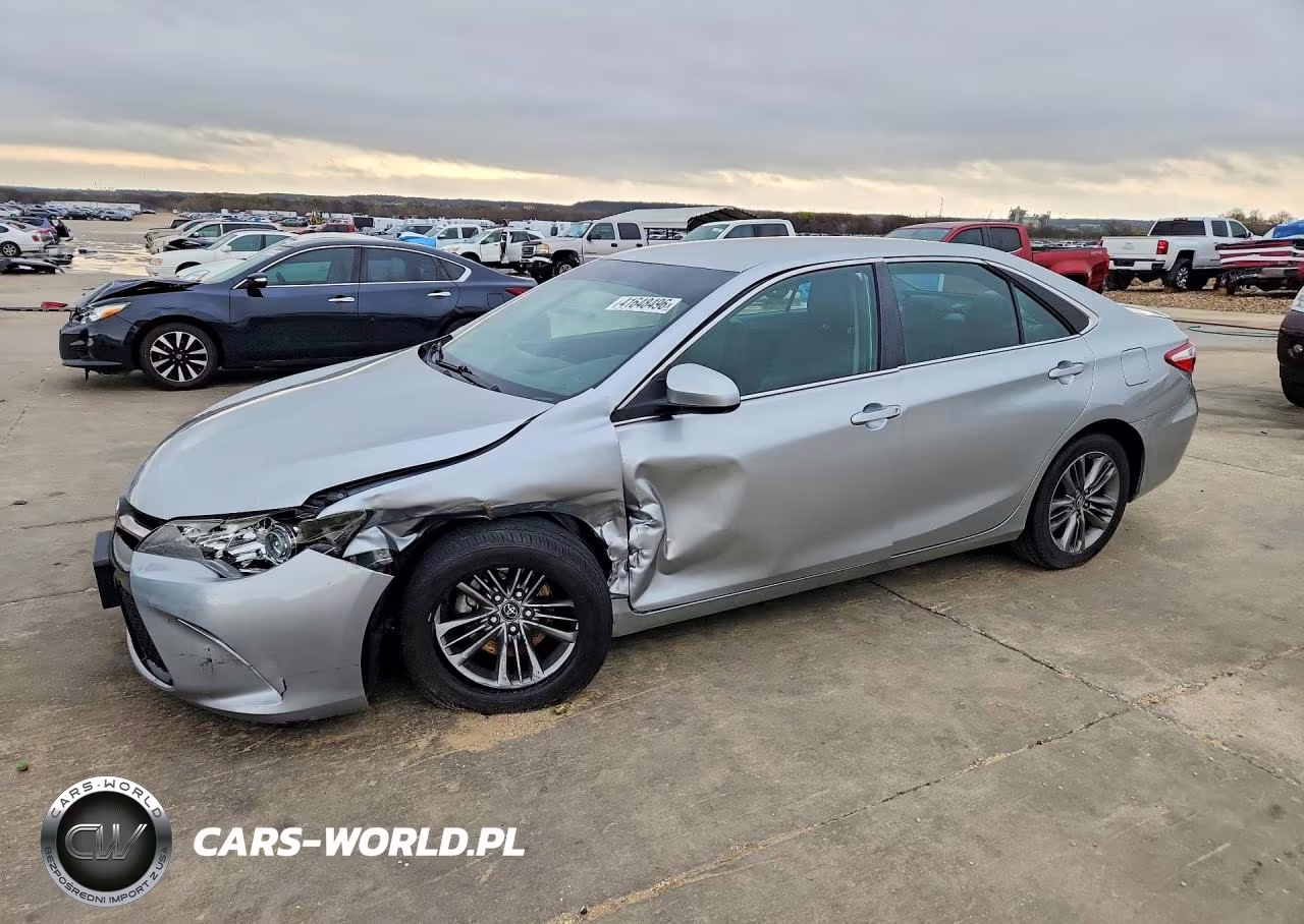 Główne zdjęcie 2017 Toyota Camry Se