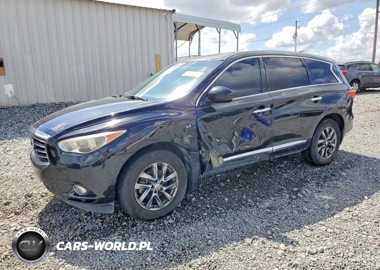 2014 Infiniti Qx60 Base VIN:5N1AL0MM6EC527373 - 1