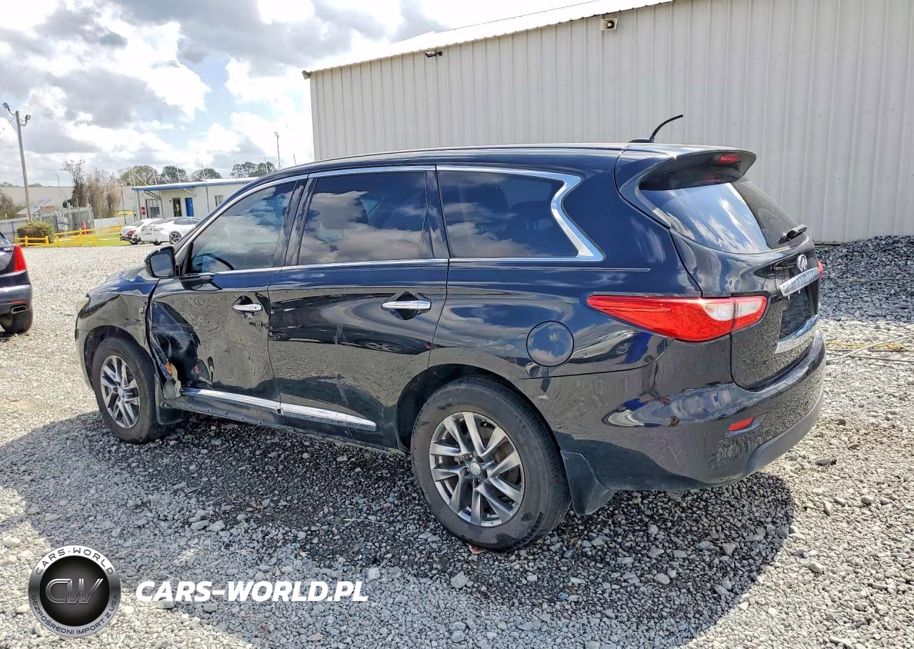 2014 Infiniti Qx60 Base VIN:5N1AL0MM6EC527373 - 2