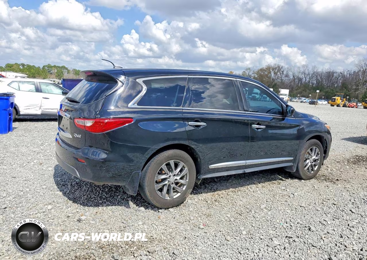 2014 Infiniti Qx60 Base VIN:5N1AL0MM6EC527373 - 3