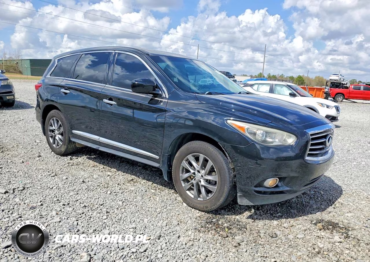 2014 Infiniti Qx60 Base VIN:5N1AL0MM6EC527373 - 4