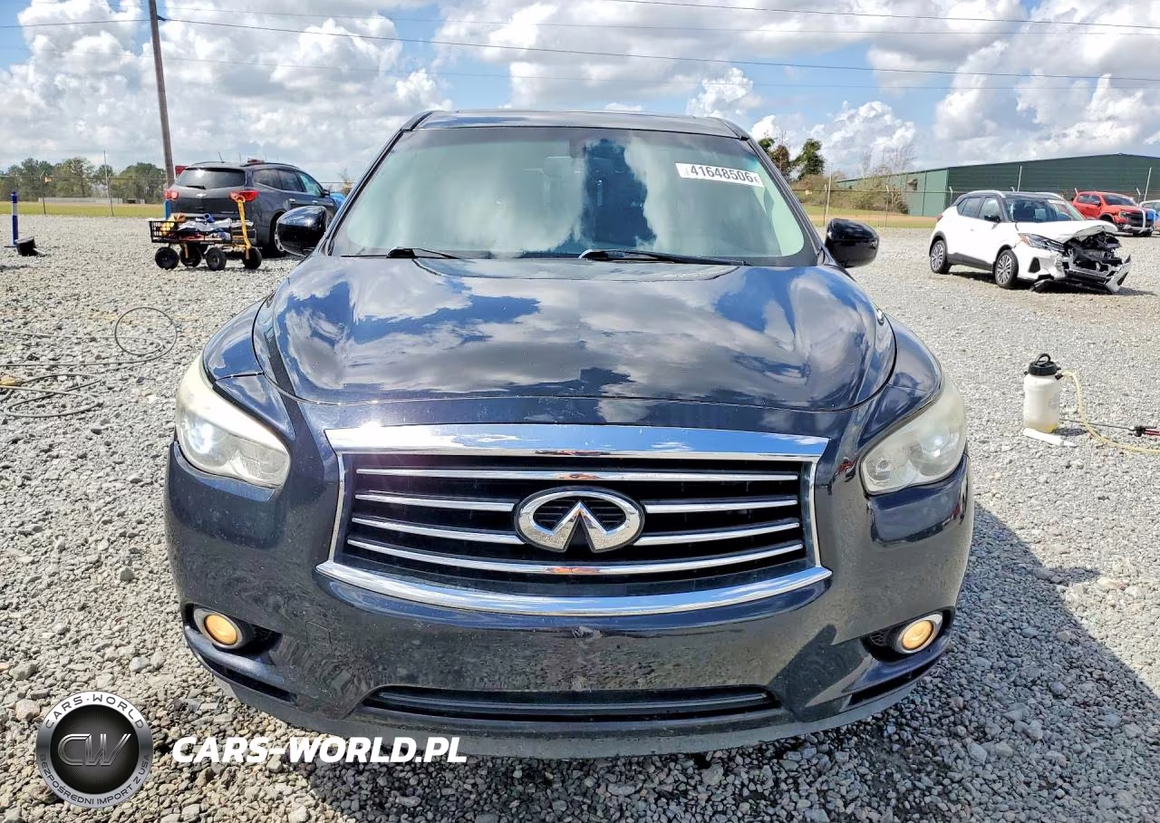 2014 Infiniti Qx60 Base VIN:5N1AL0MM6EC527373 - 5