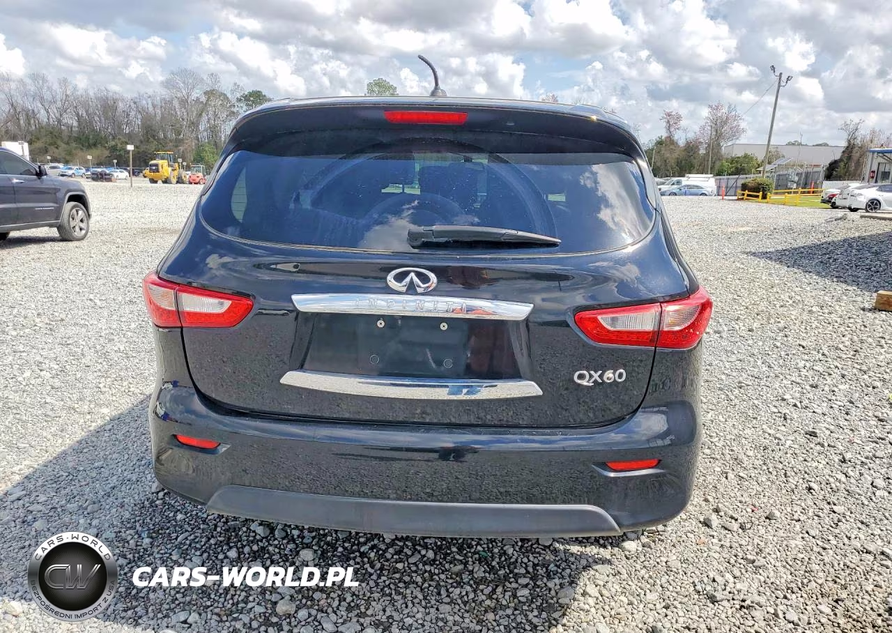 2014 Infiniti Qx60 Base VIN:5N1AL0MM6EC527373 - 6