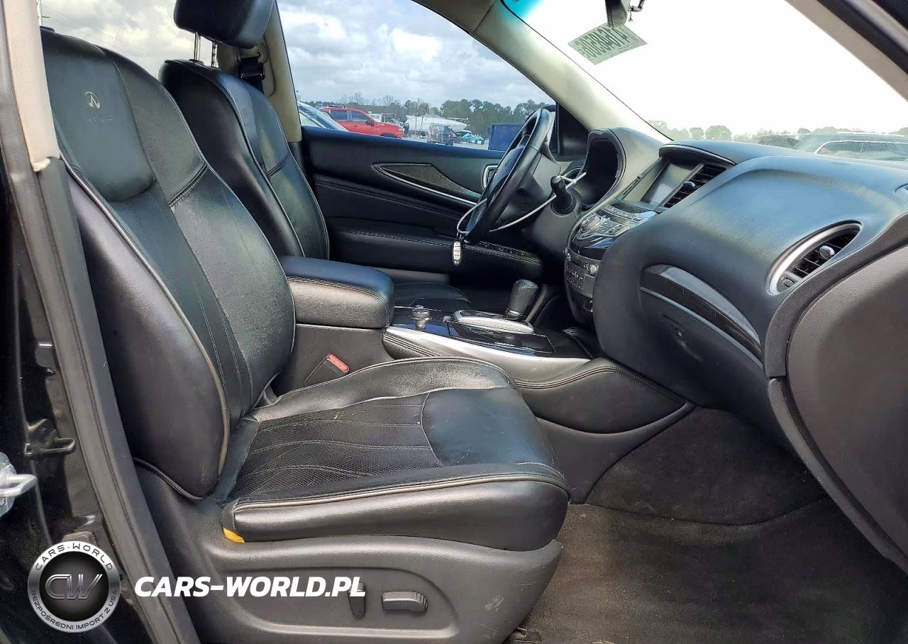 2014 Infiniti Qx60 Base VIN:5N1AL0MM6EC527373 - 7