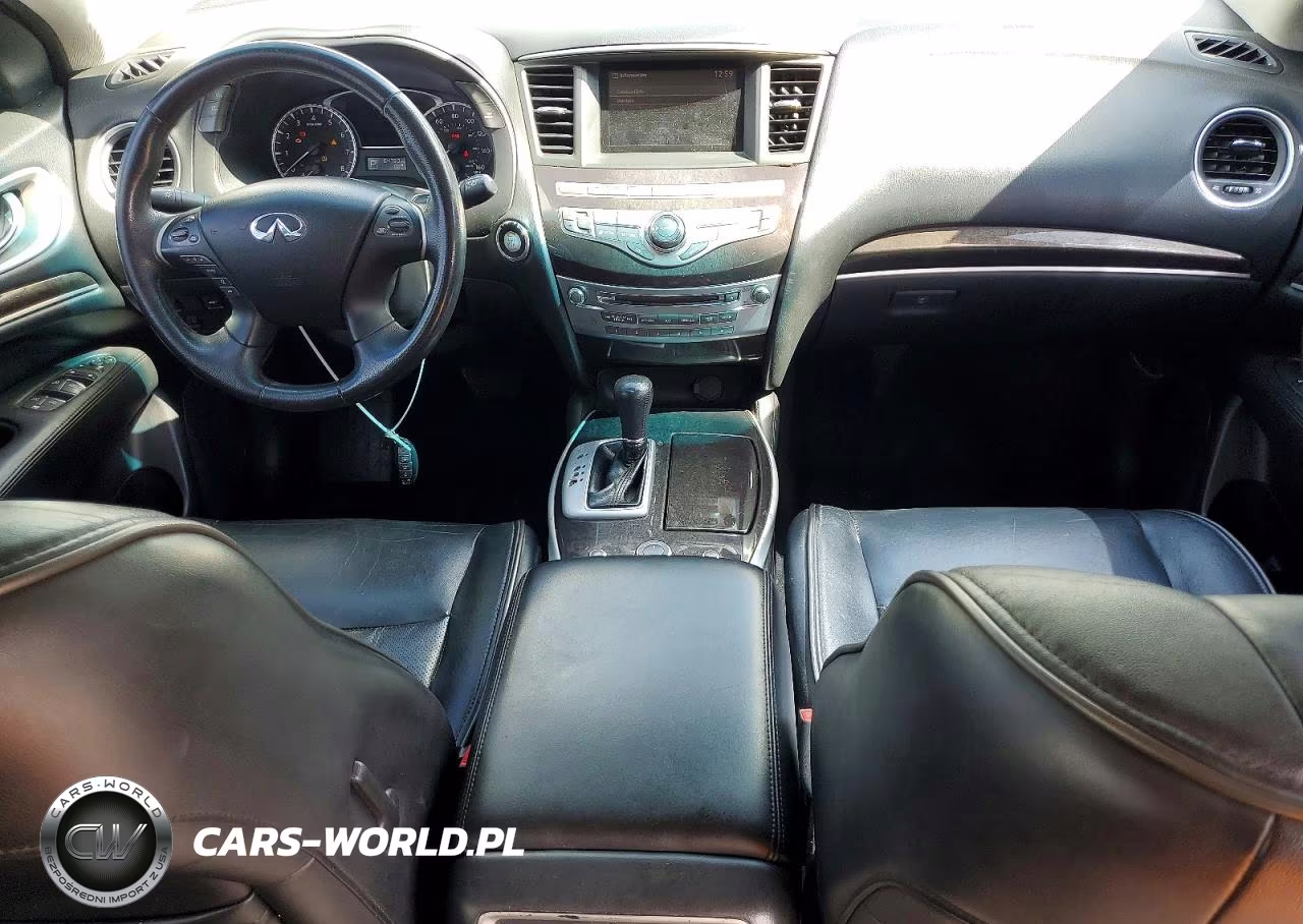 2014 Infiniti Qx60 Base VIN:5N1AL0MM6EC527373 - 8