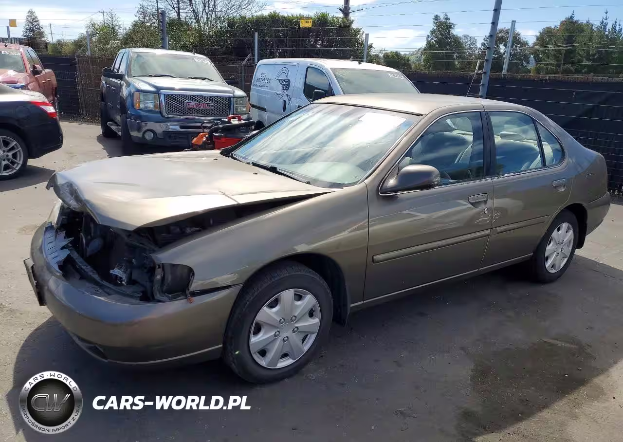 1998 Nissan Altima Xe