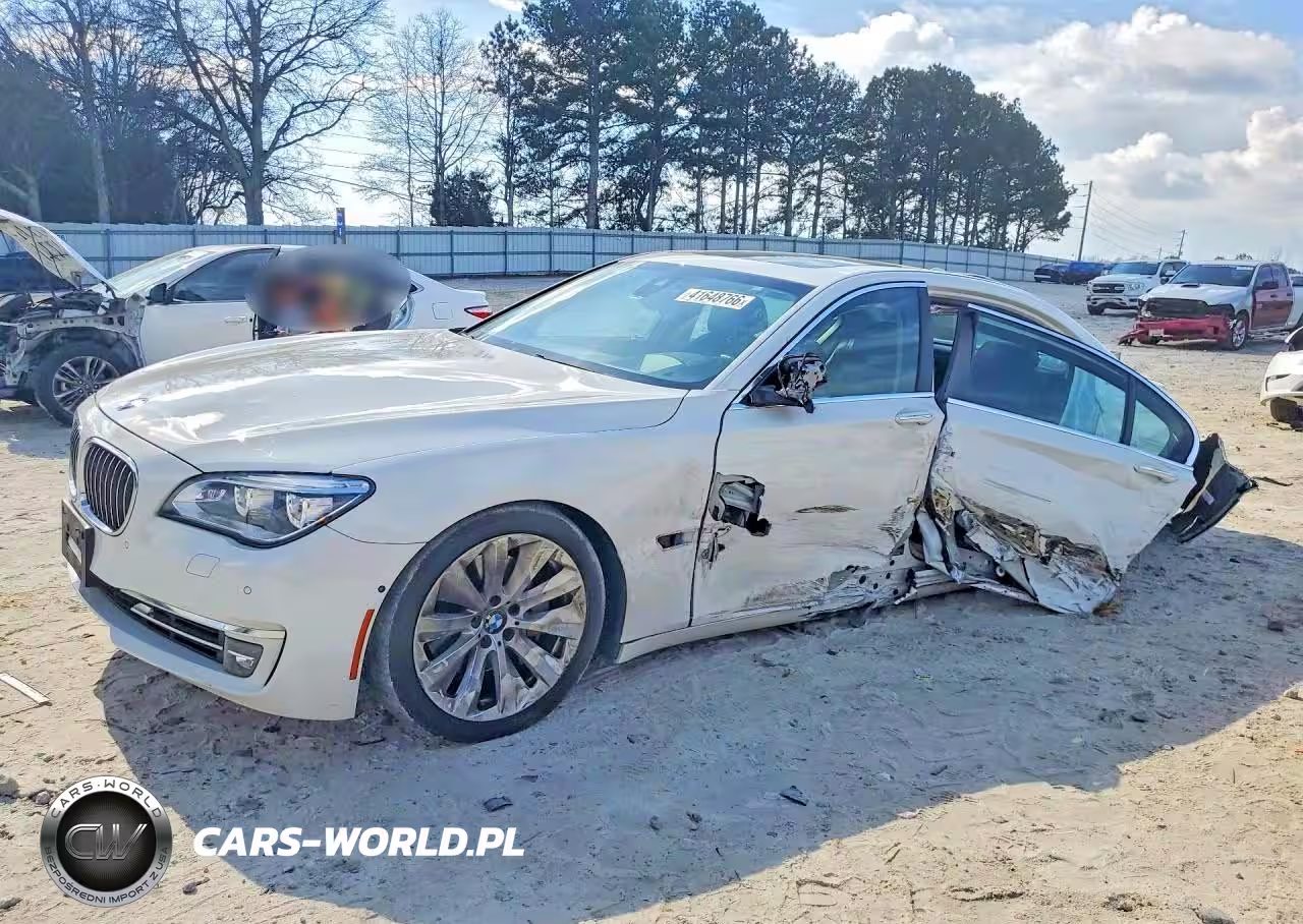 2013 BMW 740 Li Hybrid