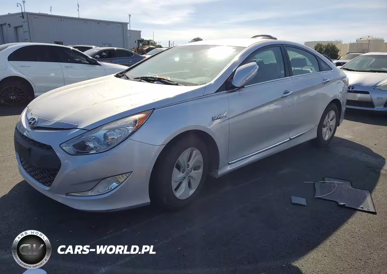 Główne zdjęcie 2015 Hyundai Sonata Hybrid Base