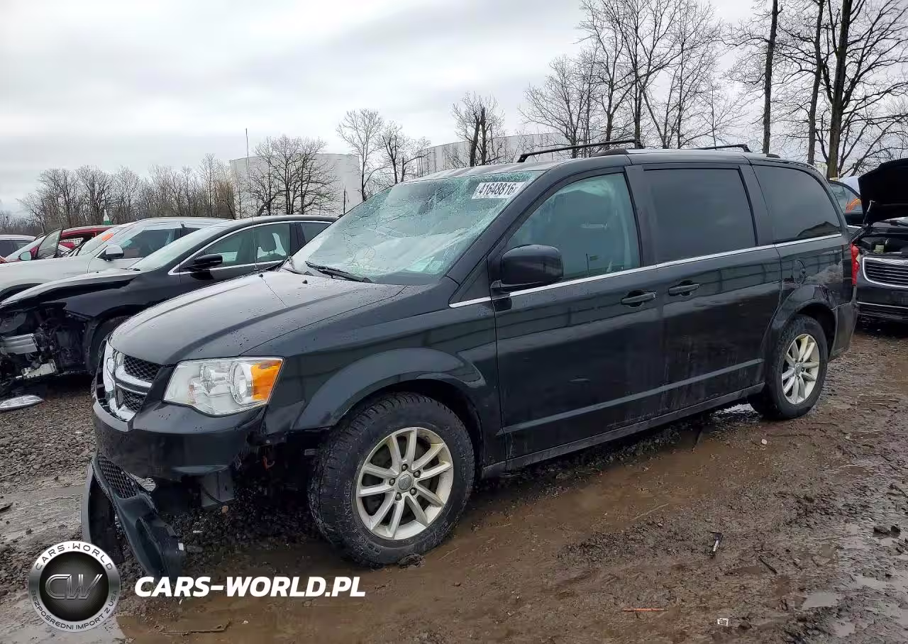2019 Dodge Grand Caravan Sxt