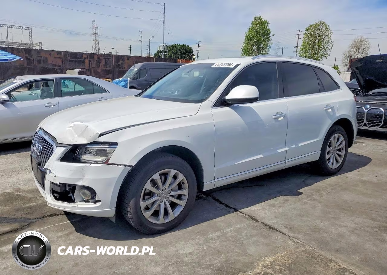 Główne zdjęcie 2015 Audi Q5 Premium
