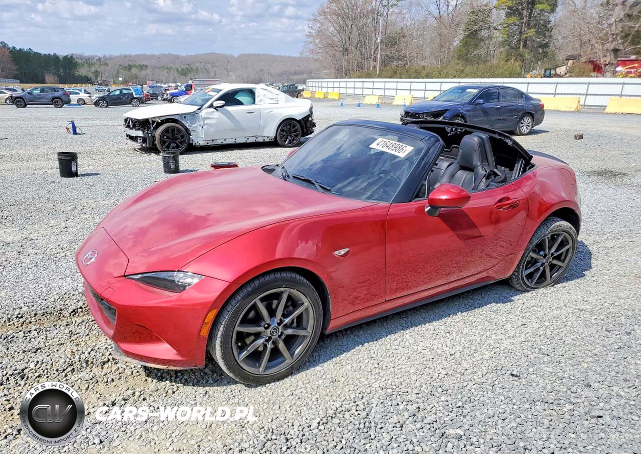 2016 Mazda Mx-5 Miata Grand Touring