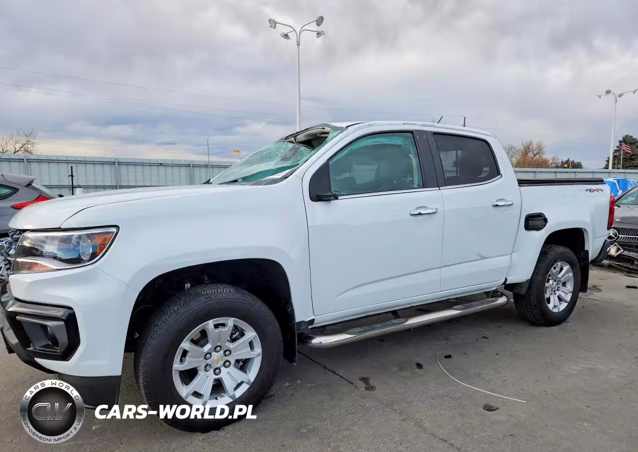 2022 Chevrolet Colorado Lt