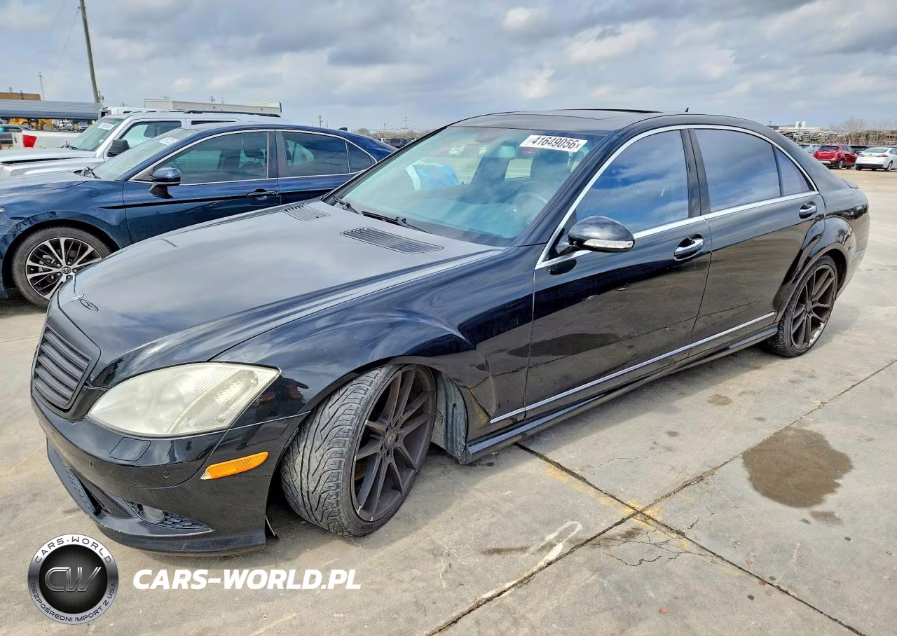 2007 Mercedes Benz S 550 4Matic